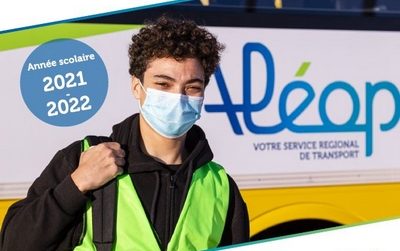 Inscription aux transports scolaires pour l’année 2021-2022