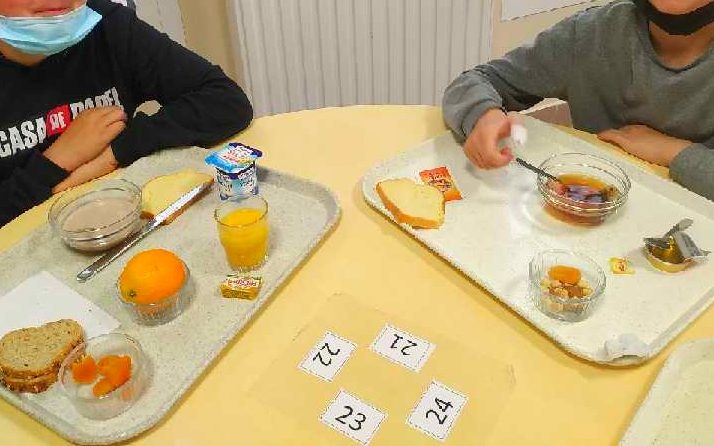 Un petit déjeuner équilibré au collège