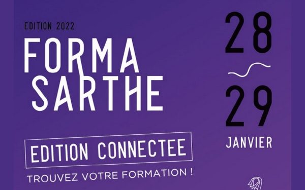 FormaSarthe 2022, tout un programme les 28 et 29 janvier !