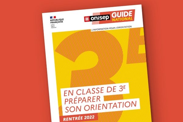 Téléchargez le guide de l’ONISEP « En classe de 3e, préparer son orientation »