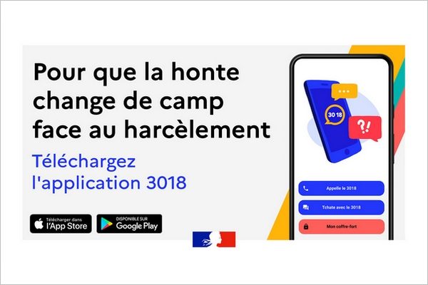 3018, une nouvelle application pour lutter contre le cyberharcèlement