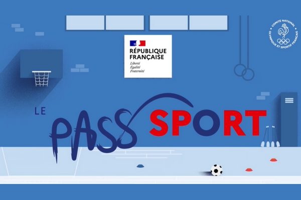 Un Pass’ Sport de 50€ pour financer l’inscription des jeunes dans un club sportif pour la saison 2022-2023