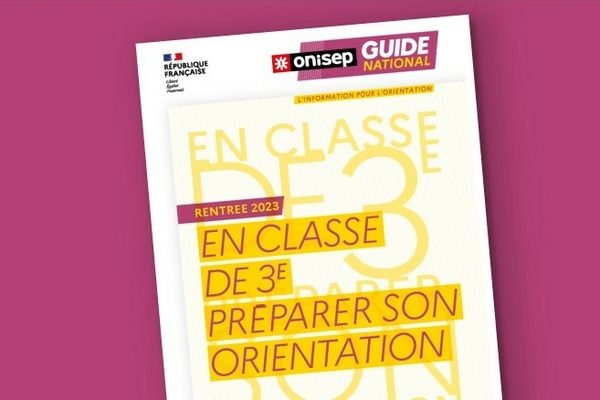 L’ONISEP publie le guide gratuit actualisé « En classe de 3e préparer son orientation »
