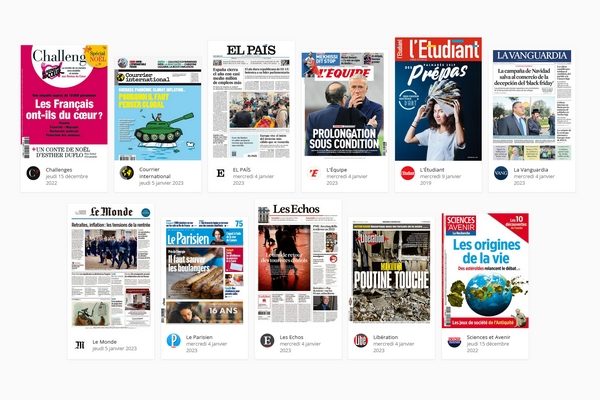 La presse d’actualité nationale et internationale en accès gratuit pour les collégiens et lycéens