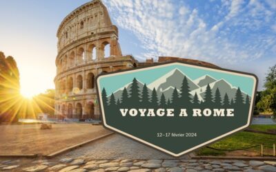 Voyage à Rome 2024 : Diaporama de présentation