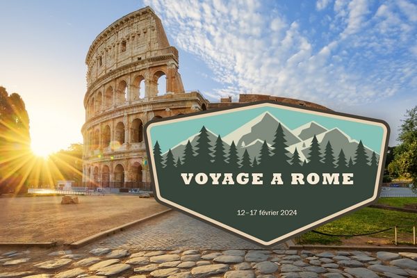 Voyage à Rome 2024 : Diaporama de présentation