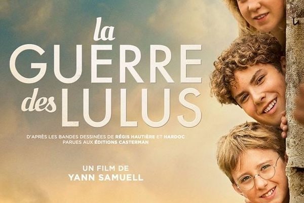 Projection du film « La Guerre des Lulus » pour les 3e