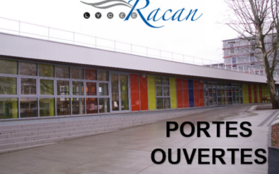 Portes ouvertes du Lycée Racan de Montval-sur-Loir