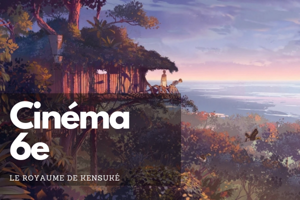 Projection du film d’animation « Le Royaume de Kensuké » pour les 6e