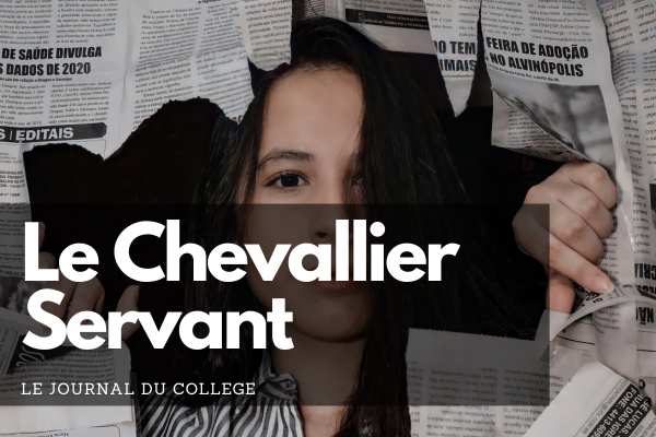 Le Chevallier Servant : le club journal publie un nouveau numéro du journal du collège
