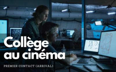 « Premier contact » au programme de Collège au Cinéma