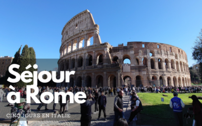 Voyage scolaire en Italie pour les élèves de 3e
